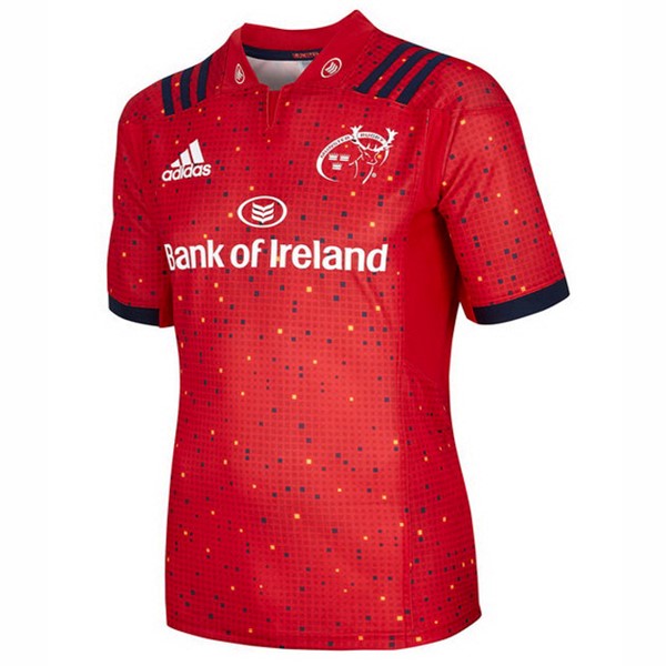 Maillot Rugby Munster Domicile 2018-19 Rouge